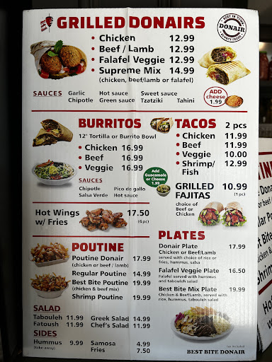 Photo of BEST BITE DONAIR - 1091 Davie St, Vancouver, BC V6E 1M5